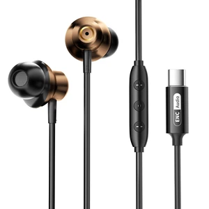 BYZMODLX Wired Earbuds with ENC Noise Canceling Mic, Deep Bass Stereo Wired Earphones, Plug in USB C/Type C Headphones Compatible with iPhone 17/16/15, Samsung, Android, Gaming, Laptop, Clear Ca BYZMODLX Wired Earbuds with ENC Noise Canceling Mic, Deep Bass Stereo Wired Earphones, Plug in USB C/Type C Headphones Compatible with iPhone 17/16/15, Samsung, Android, Gaming, Laptop, Clear Ca
