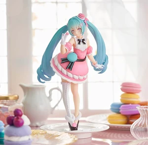 Furyu Hatsune Miku Sweet Sweets Macaron Statuette Exceed Creative 21 cm Furyu Hatsune Miku Sweet Sweets Macaron Statuette Exceed Creative 21 cm