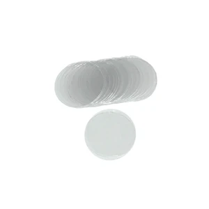 WaysideLab Circular Cover Glasses, Borosilicate Microscope Coverslips, 18 mm Diameter, #1 Thickness (0.130.16 mm) WaysideLab Circular Cover Glasses, Borosilicate Microscope Coverslips, 18 mm Diameter, #1 Thickness (0.130.16 mm)