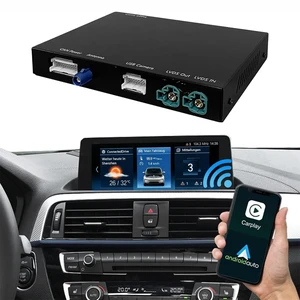 Road Top Wireless CarPlay Interface Decoder for BMW EVO ID5/ID6 Road Top Wireless CarPlay Interface Decoder for BMW EVO ID5/ID6