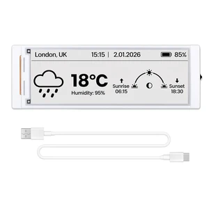 IoTeikXgo 5.79 Inch E-Ink Display with ESP32-S3 Development Board IoTeikXgo 5.79 Inch E-Ink Display with ESP32-S3 Development Board
