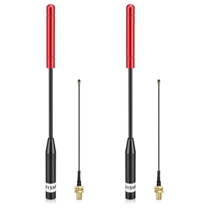 915MHz LoRa Antenna, Whip Antenna 20cm, Meshtastic 10dBi Gain, Red 2Pcs 915MHz LoRa Antenna, Whip Antenna 20cm, Meshtastic 10dBi Gain, Red 2Pcs