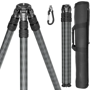 WEYLLAN GN403 Carbon Fiber Hunting Tripod, 70.08'' Inverted Camera Tripod WEYLLAN GN403 Carbon Fiber Hunting Tripod, 70.08'' Inverted Camera Tripod