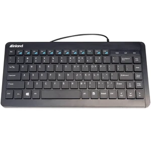 Inland Mini USB Wired Keyboard Inland Mini USB Wired Keyboard