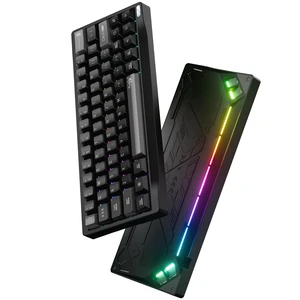 OOCTPK Chilkey SF60 Wired Magnetic Keyboard with Metal Keycaps, 60% Gaming Keyboard with Hall Effect Switch Hot Swappable, Rapid Trigger, 16 Millions ARGB, Full-Aluminum for a Rich, Deep, Thock Typing OOCTPK Chilkey SF60 Wired Magnetic Keyboard with Metal Keycaps, 60% Gaming Keyboard with Hall Effect Switch Hot Swappable, Rapid Trigger, 16 Millions ARGB, Full-Aluminum for a Rich, Deep, Thock Typing