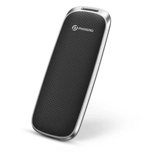 PHIXERO P10PRO External SSD NVMe 1TB, Up to 1050MB/s, USB 3.2 Gen2, Includes 2-in-1 USB C Cable, Portable SSD for iPhone 15/16 PRO/Android/Mac, Black PHIXERO P10PRO External SSD NVMe 1TB, Up to 1050MB/s, USB 3.2 Gen2, Includes 2-in-1 USB C Cable, Portable SSD for iPhone 15/16 PRO/Android/Mac, Black