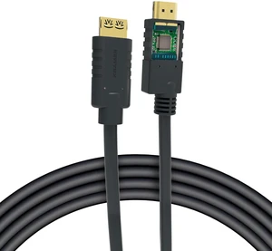Kramer Active High-Speed HDMI Cable CA-HM-50, 50 ft, 4K@60Hz, HDMI to HDMI Kramer Active High-Speed HDMI Cable CA-HM-50, 50 ft, 4K@60Hz, HDMI to HDMI