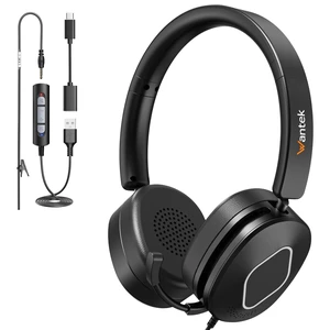 Wantek Headset with Mic, USB Headset with Microphone for PC Wantek Headset with Mic, USB Headset with Microphone for PC
