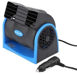 Keenso 12V Car Fan, DC Portable Adjustable Speed Cage Fan with 2 Speeds for Car Truck RV SUV, Low Noise 45db Efficient Cooling Keenso 12V Car Fan, DC Portable Adjustable Speed Cage Fan with 2 Speeds for Car Truck RV SUV, Low Noise 45db Efficient Cooling