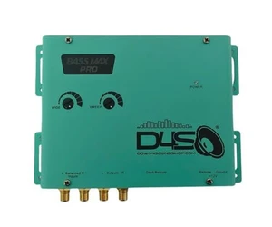 Down4Sound Bass Max Pro Teal Bass Restoration Processor Car Audio Down4Sound Bass Max Pro Teal Bass Restoration Processor Car Audio