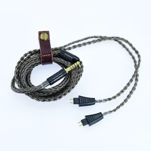 Arklove 16 Core 7N OCC Headphone Earphone Cable for FOSTEX TH900 th909 MKII MK2 TH-909 TR-X00 TH-600 th600 trx00 th-909 (2m(6.56ft), 4.4mm Balanced Grey) Arklove 16 Core 7N OCC Headphone Earphone Cable for FOSTEX TH900 th909 MKII MK2 TH-909 TR-X00 TH-600 th600 trx00 th-909 (2m(6.56ft), 4.4mm Balanced Grey)
