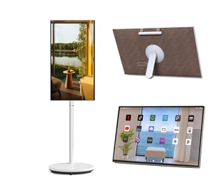 Cugima 2-in-1 Portable TV, Detachable Touchscreen, Tabletop & Rolling Mode Cugima 2-in-1 Portable TV, Detachable Touchscreen, Tabletop & Rolling Mode