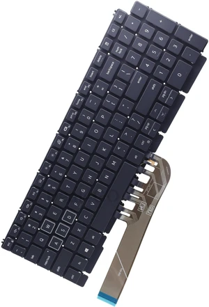 Deal4GO 4-Zone Per-Key RGB Backlit Keyboard US-INTL Replacement for Dell G15 5510 5511 5515 5520 5521 5525 5530 5535 - Gray/Black Deal4GO 4-Zone Per-Key RGB Backlit Keyboard US-INTL Replacement for Dell G15 5510 5511 5515 5520 5521 5525 5530 5535 - Gray/Black