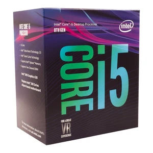 Intel Core i5-8600 Desktop Processor 6 Core up to 4.3GHz Turbo LGA1151 300 Series 65W Intel Core i5-8600 Desktop Processor 6 Core up to 4.3GHz Turbo LGA1151 300 Series 65W