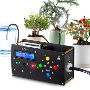 LK COKOINO Educational Kit for Arduino UNO, Timed Plant Watering System with Timer Alarm & Multiple Sensors, Arduino Coding,STEM Learning DIY Electronics Project Kit for 15+ Teens and Adul LK COKOINO Educational Kit for Arduino UNO, Timed Plant Watering System with Timer Alarm & Multiple Sensors, Arduino Coding,STEM Learning DIY Electronics Project Kit for 15+ Teens and Adul