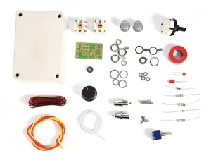 1-30 MHZ Manual Antenna Tuner kit for HAM Radio QRP DIY Kit 1-30 MHZ Manual Antenna Tuner kit for HAM Radio QRP DIY Kit