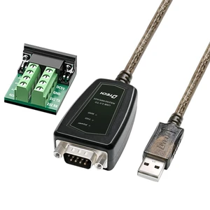 DTECH USB to Serial Adapter RS422 RS485 R232 to USB Cable (3 in 1 Interface) Supports DC 5V with Breakout Board LED Lights for Multi-Kind Control Devices Windows 11 10 8 7 XP Mac (1.5ft) DTECH USB to Serial Adapter RS422 RS485 R232 to USB Cable (3 in 1 Interface) Supports DC 5V with Breakout Board LED Lights for Multi-Kind Control Devices Windows 11 10 8 7 XP Mac (1.5ft)