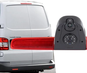 New Super Dual Lens Car Rear View Camera 3rd Brake Light Reversing System, for VW T5 Multivan T6 Caravelle Tailgate high roof Brake Stop lamp Transporter Business MPV SUV Bus Double Doors New Super Dual Lens Car Rear View Camera 3rd Brake Light Reversing System, for VW T5 Multivan T6 Caravelle Tailgate high roof Brake Stop lamp Transporter Business MPV SUV Bus Double Doors