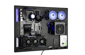 ABKCA Design, Wall Computer Case - Wall Mount Computer Case - Gaming PC Case - Wall PC Case for PC Gaming - Computer Cases - Pc Chassis ABKCA Design, Wall Computer Case - Wall Mount Computer Case - Gaming PC Case - Wall PC Case for PC Gaming - Computer Cases - Pc Chassis