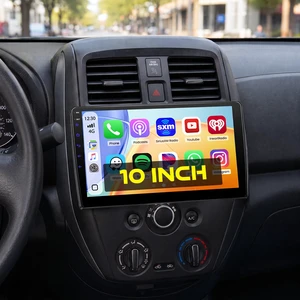 Realdio Car Stereo for Nissan Versa Sedan 2015-2019, 10" Touchscreen Radio Realdio Car Stereo for Nissan Versa Sedan 2015-2019, 10" Touchscreen Radio