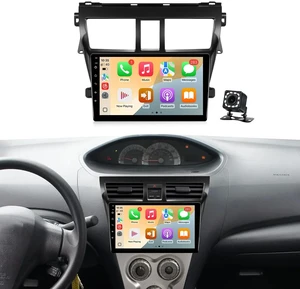 9inch Linux Radio for Toyota Yaris Vios 2007-2012 with Carplay Android Auto 9inch Linux Radio for Toyota Yaris Vios 2007-2012 with Carplay Android Auto