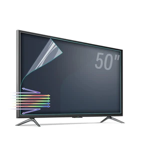 TYRHMY Blue Light and Anti Glare Film for 50 Inch TV,Matte Frosted Anti Scratch,Glare reduction Screen Protector Enhancing TV Viewing Comfort TYRHMY Blue Light and Anti Glare Film for 50 Inch TV,Matte Frosted Anti Scratch,Glare reduction Screen Protector Enhancing TV Viewing Comfort