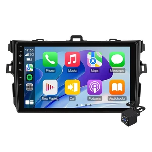 9 Inch IPS Touchscreen Linux Car Stereo for Toyota Corolla 2009-2013 with Wireless CarPlay & Android Auto Car Radio, Support Bluetooth, FM Radio, Backup Camera, SWC, Dual USB 9 Inch IPS Touchscreen Linux Car Stereo for Toyota Corolla 2009-2013 with Wireless CarPlay & Android Auto Car Radio, Support Bluetooth, FM Radio, Backup Camera, SWC, Dual USB