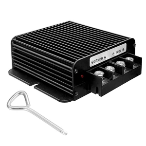 MZHOU 600W DC-DC 24V 25A Buck Converter 12V Step Down to 24V Converter MZHOU 600W DC-DC 24V 25A Buck Converter 12V Step Down to 24V Converter