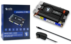 WayPonDEV youyeetoo X1s X86 Single Board Computer - A 64bit Windows 10/11/Linux Mini PC with Celeron N5095 CPU, Support Optional WiFi&BT NFC, PCIe3.0 M.2 2280 NVMe or SATA SSD (X1s 16+0GB) WayPonDEV youyeetoo X1s X86 Single Board Computer - A 64bit Windows 10/11/Linux Mini PC with Celeron N5095 CPU, Support Optional WiFi&BT NFC, PCIe3.0 M.2 2280 NVMe or SATA SSD (X1s 16+0GB)