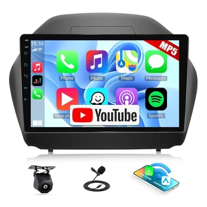 Car Radio for Hyundai Tucson IX35 2010-2015, Wireless CarPlay Android Auto Car Radio for Hyundai Tucson IX35 2010-2015, Wireless CarPlay Android Auto