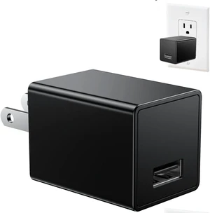 Huxuoit Hidden Spy Camera for Home Use, USB Charger Camera, 1080P HD Wireless WiFi Indoor Security Camera, Motion Detection, Video Only, No Audio Recording Huxuoit Hidden Spy Camera for Home Use, USB Charger Camera, 1080P HD Wireless WiFi Indoor Security Camera, Motion Detection, Video Only, No Audio Recording