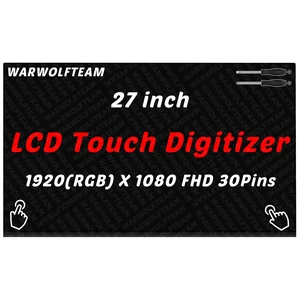 WARWOLFTEAM Screen Replacement for HP 27-CB 27-CB0203NG 27-CB0244 All in One 27inch 60Hz 30Pins 1920 x 1080 FHD LCD LED Screen Display Digitizer Panel(Only for Touch Version) WARWOLFTEAM Screen Replacement for HP 27-CB 27-CB0203NG 27-CB0244 All in One 27inch 60Hz 30Pins 1920 x 1080 FHD LCD LED Screen Display Digitizer Panel(Only for Touch Version)
