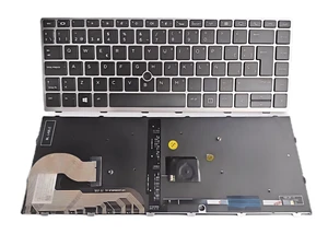 Laptop Replacement Latin Spanish Layout (espanol teclado) for HP EliteBook 745 G5 745 G6 840 G5 846 G5 840 G6 846 G6.ZBook 14u G5 14u G6 Laptop Keyboard/with Pointer/with Backlit Laptop Replacement Latin Spanish Layout (espanol teclado) for HP EliteBook 745 G5 745 G6 840 G5 846 G5 840 G6 846 G6.ZBook 14u G5 14u G6 Laptop Keyboard/with Pointer/with Backlit