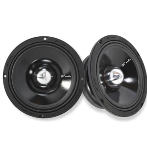 B2 Audio Pair of Rage 8" 4-Ohm 300 Watt RMS Mid-Range Speakers RAGE8P B2 Audio Pair of Rage 8" 4-Ohm 300 Watt RMS Mid-Range Speakers RAGE8P