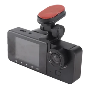 aqxreight 3 Channel Cam Front Inside Rear 1080P Night Parking Monitoring Driving Recorder for Cars aqxreight 3 Channel Cam Front Inside Rear 1080P Night Parking Monitoring Driving Recorder for Cars
