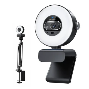 EMEET S600L 4K Webcam with Adjustable Desktop Overhead Stand, 4 Lighting Modes, Rainbow Effect, 1/2" Sensor, 0.2S PDAF, 2 Mics, Dial Control, 4K Webcam with Tripod for OBS/Twitch/YouTube/Zoom/PC/Mac EMEET S600L 4K Webcam with Adjustable Desktop Overhead Stand, 4 Lighting Modes, Rainbow Effect, 1/2" Sensor, 0.2S PDAF, 2 Mics, Dial Control, 4K Webcam with Tripod for OBS/Twitch/YouTube/Zoom/PC/Mac