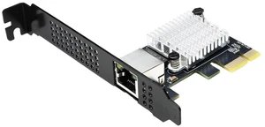 IO CREST Single Port 10 Gigabit Ethernet PCI-e x1 Network Card RTL8127 Chipset IO CREST Single Port 10 Gigabit Ethernet PCI-e x1 Network Card RTL8127 Chipset