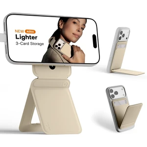 MOFT Snap Phone Tripod Wallet AERA, NFC-Supported Card Holder, iPhone Stand MOFT Snap Phone Tripod Wallet AERA, NFC-Supported Card Holder, iPhone Stand