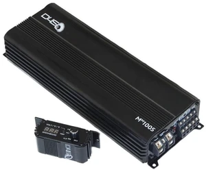 Down4Sound MM1005 Mini Maxx Black Gloss 1100W RMS Mini 5-Channel Car Audio Amplifier Down4Sound MM1005 Mini Maxx Black Gloss 1100W RMS Mini 5-Channel Car Audio Amplifier