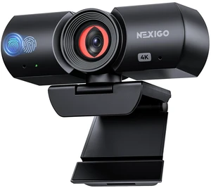 NexiGo HelloCam Lite 4K Webcam, Auto Electronic Shutter, True Privacy, 9-Step Digital Zoom, 1080p 60fps, 2 Noise-Canceling Mics, AE&3DNR, USB Computer Camera for Zoom/Teams/Streaming NexiGo HelloCam Lite 4K Webcam, Auto Electronic Shutter, True Privacy, 9-Step Digital Zoom, 1080p 60fps, 2 Noise-Canceling Mics, AE&3DNR, USB Computer Camera for Zoom/Teams/Streaming