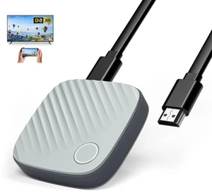 4K/5G Wireless HDMI Display Dongle Adapter - 2026 Screen Mirror Miracast/Air Play Adapter, Cast Video Audio File from Phone/Pad/Laptop/Android/i-OS/Win/Mac to HDTV/Monitor/Projector 4K/5G Wireless HDMI Display Dongle Adapter - 2026 Screen Mirror Miracast/Air Play Adapter, Cast Video Audio File from Phone/Pad/Laptop/Android/i-OS/Win/Mac to HDTV/Monitor/Projector
