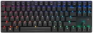Cherry MX 8.2 TKL Wireless, Tenkeyless Mechanical Gaming Keyboard, Bluetooth, 2.4 GHz & Wired Mode, Multi-Device, Rechargeable, MX2A Brown Switches, Black Cherry MX 8.2 TKL Wireless, Tenkeyless Mechanical Gaming Keyboard, Bluetooth, 2.4 GHz & Wired Mode, Multi-Device, Rechargeable, MX2A Brown Switches, Black