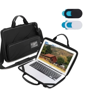 Laptop Case Hard Shell Bag,14.2-15.6 Inch, Laptop Sleeve Compatible with MacBook Air/Pro 13/Pro 14,HP Dell Acer, Laptop Travel Case,Computer Bag Carrier Protective with Shoulder Strap & Webcam Laptop Case Hard Shell Bag,14.2-15.6 Inch, Laptop Sleeve Compatible with MacBook Air/Pro 13/Pro 14,HP Dell Acer, Laptop Travel Case,Computer Bag Carrier Protective with Shoulder Strap & Webcam