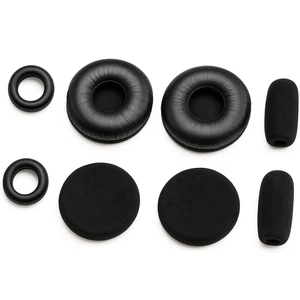 Ear Cushion Kit for Blue Parrott C400-XT Bluetooth Headset 204159 - Replacement Accessories - Ear Cushions, Microphone Foam Windscreens Covers by Global Teck Ear Cushion Kit for Blue Parrott C400-XT Bluetooth Headset 204159 - Replacement Accessories - Ear Cushions, Microphone Foam Windscreens Covers by Global Teck