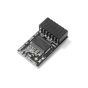 TPM-M R2.0 Module LPC 14pin-1 with SLB9665 Replacement for ASUS ROG Motherboard Crosshair VI Hero/Maximus IX Extreme/Rampage V Edition 10 / Zenith II Extreme Alpha/Maximus X APEX TPM2.0 TPM-M R2.0 Module LPC 14pin-1 with SLB9665 Replacement for ASUS ROG Motherboard Crosshair VI Hero/Maximus IX Extreme/Rampage V Edition 10 / Zenith II Extreme Alpha/Maximus X APEX TPM2.0