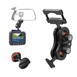 RNVEASS Dash Cam Mount,Aluminum Rearview Mirror Bracket Installation Kit RNVEASS Dash Cam Mount,Aluminum Rearview Mirror Bracket Installation Kit