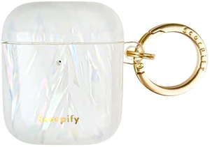 SCORPIFY for AirPods Case 1 & 2 (1st & 2nd Generation, 2016/2019) with Keychain, Compatible with Apple AirPod 1 & 2, Cute Protective Hard Shell Cover, Earbuds Case for Women - Aurora Spine SCORPIFY for AirPods Case 1 & 2 (1st & 2nd Generation, 2016/2019) with Keychain, Compatible with Apple AirPod 1 & 2, Cute Protective Hard Shell Cover, Earbuds Case for Women - Aurora Spine