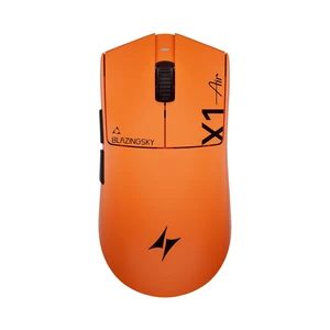 ATK Blazing Sky X1 V2 Air+ Wireless Gaming Mouse - Orange ATK Blazing Sky X1 V2 Air+ Wireless Gaming Mouse - Orange