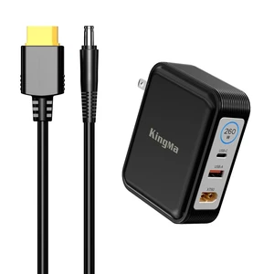 KingMa 260W GaN Laptop Charger for Acer Nitro 5 Predator Helios 300 Neo 16 KingMa 260W GaN Laptop Charger for Acer Nitro 5 Predator Helios 300 Neo 16