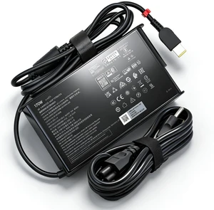 170W Charger Compatible with Lenovo ThinkPad LOQ IdeaPad Gaming 3 170W Charger Compatible with Lenovo ThinkPad LOQ IdeaPad Gaming 3